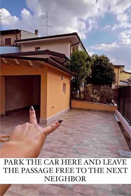 Casa Gemma - Big Family House With Free Parking Apartamento San Giovanni Lupatoto Exterior foto
